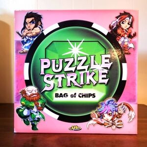 Board Game Puzzle Strike  by Sirlin Games.   With New Unopened Game pieces.